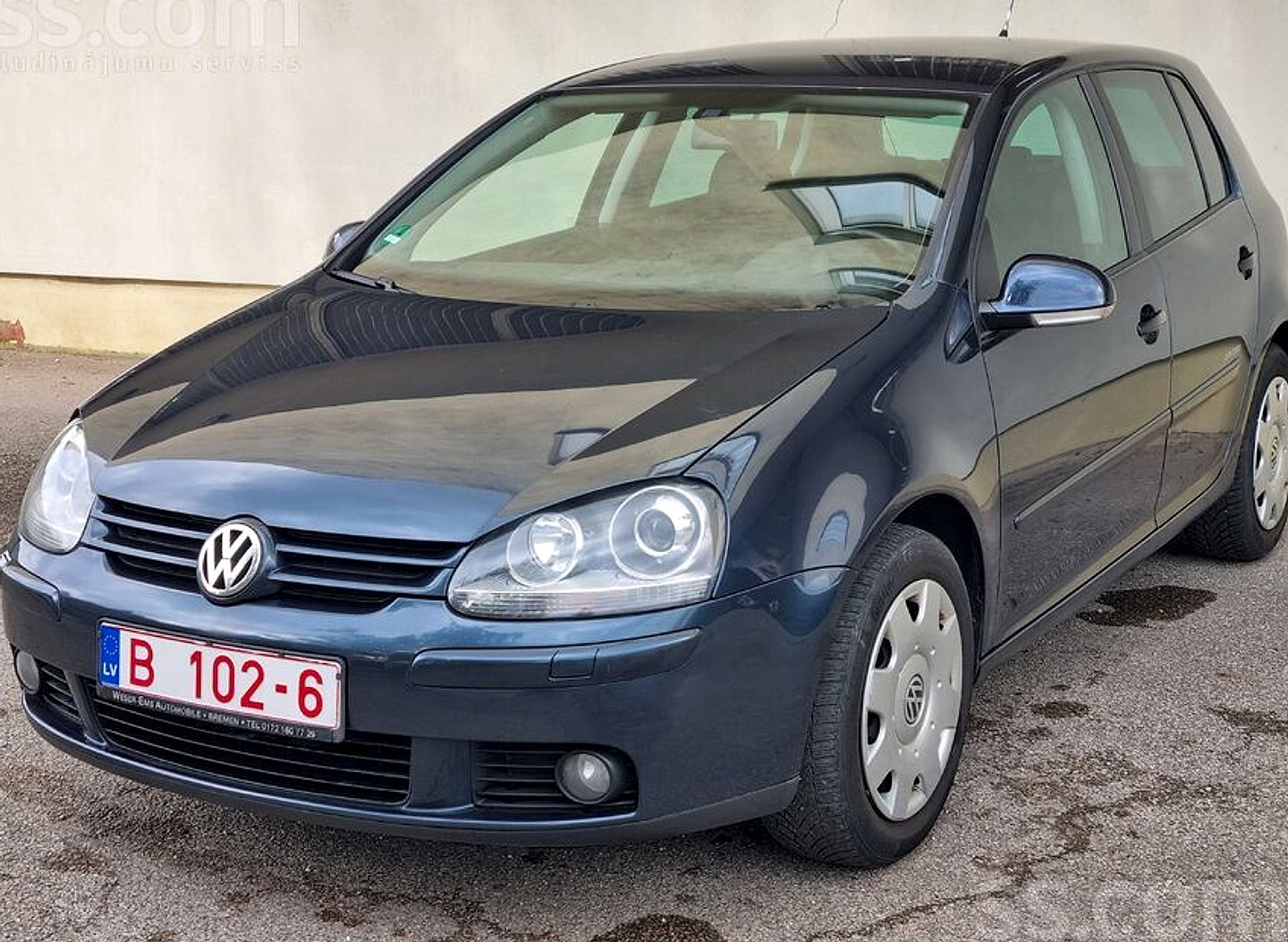 Volkswagen Golf 5, 2008. gads