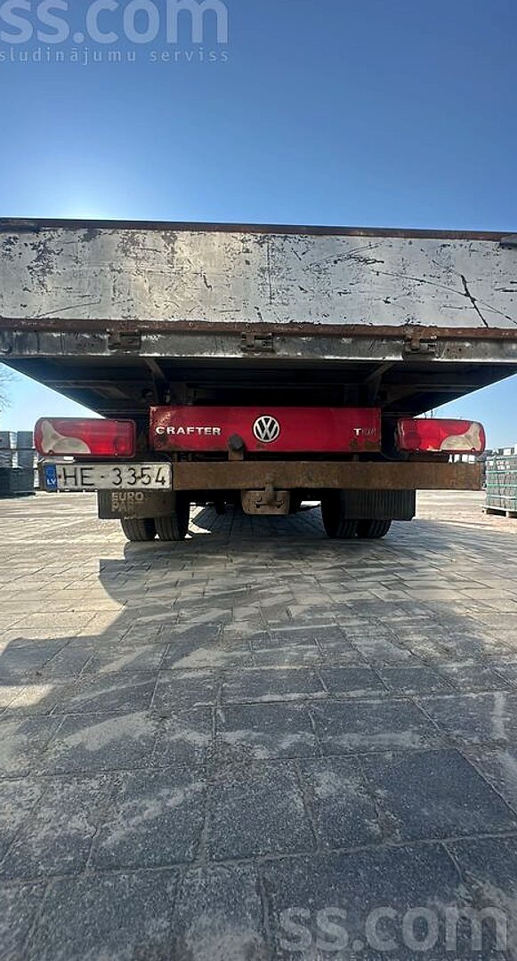 Volkswagen Crafter — foto 4