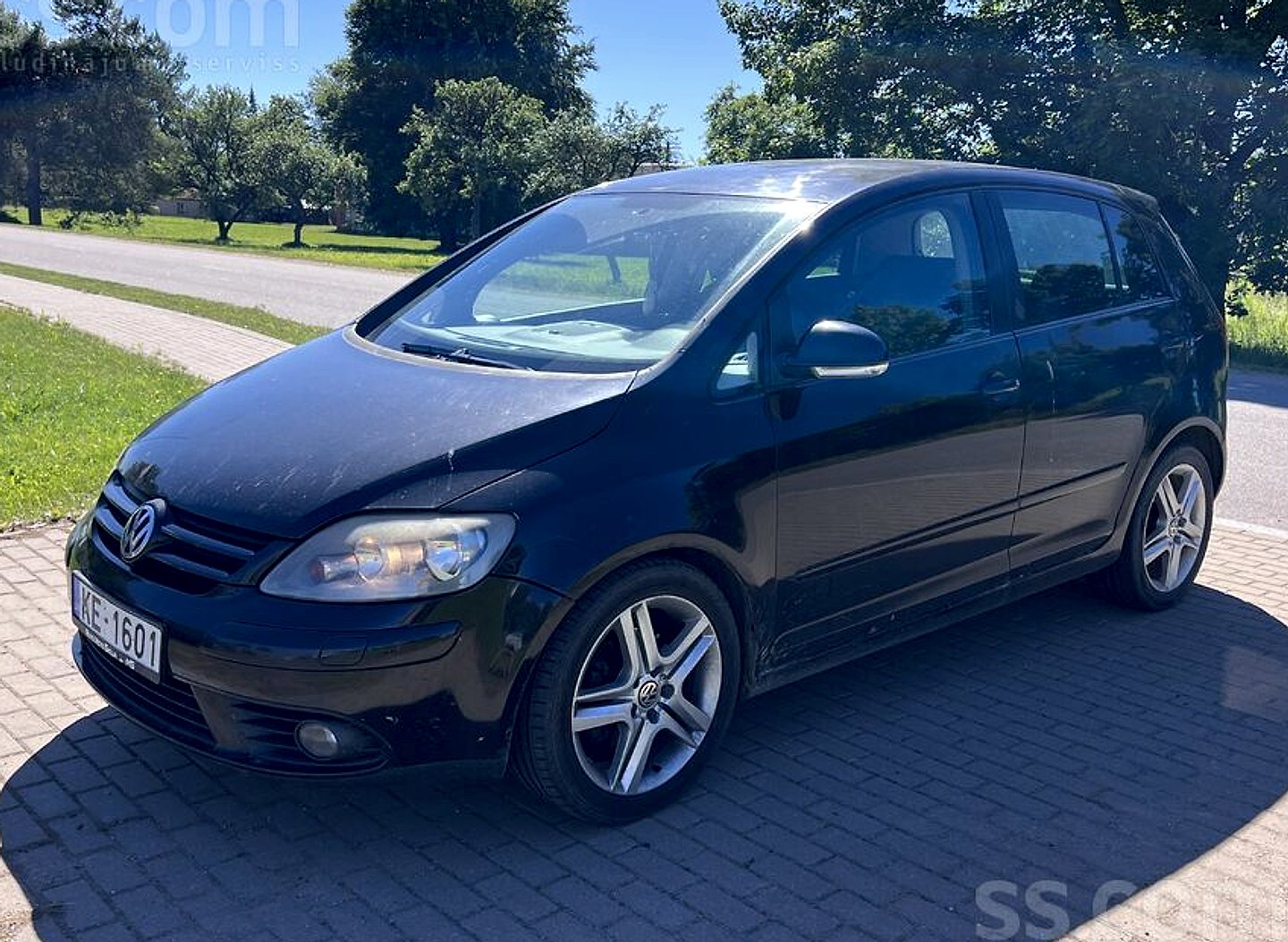Volkswagen Golf Plus, 2006. gads