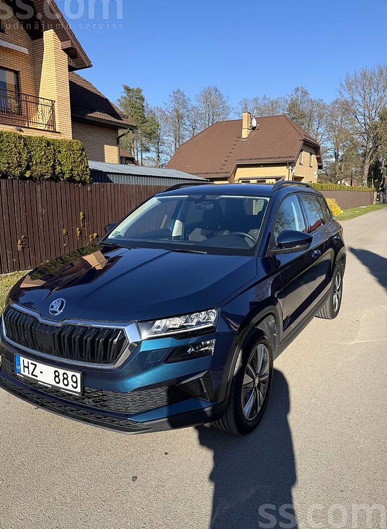 Škoda Karoq, 2022. gads