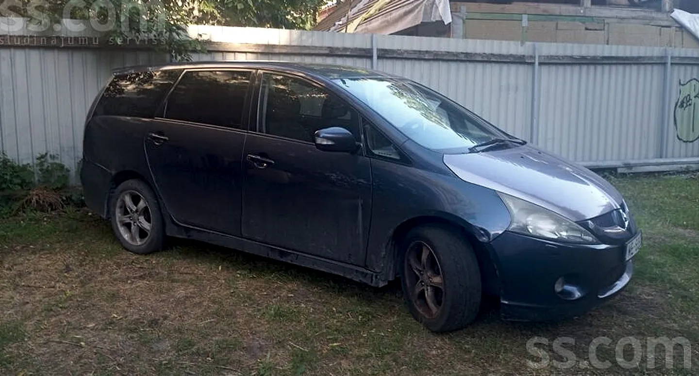 Mitsubishi Grandis, 2006. gads