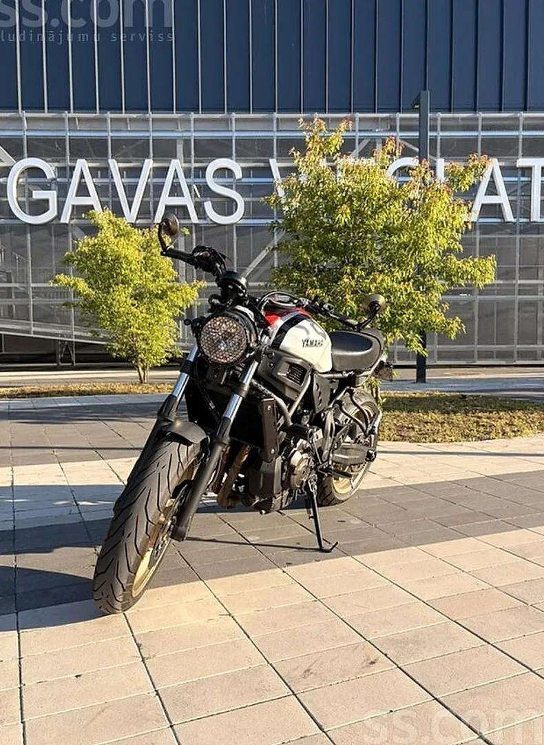 Yamaha Xsr700, 2020. gads