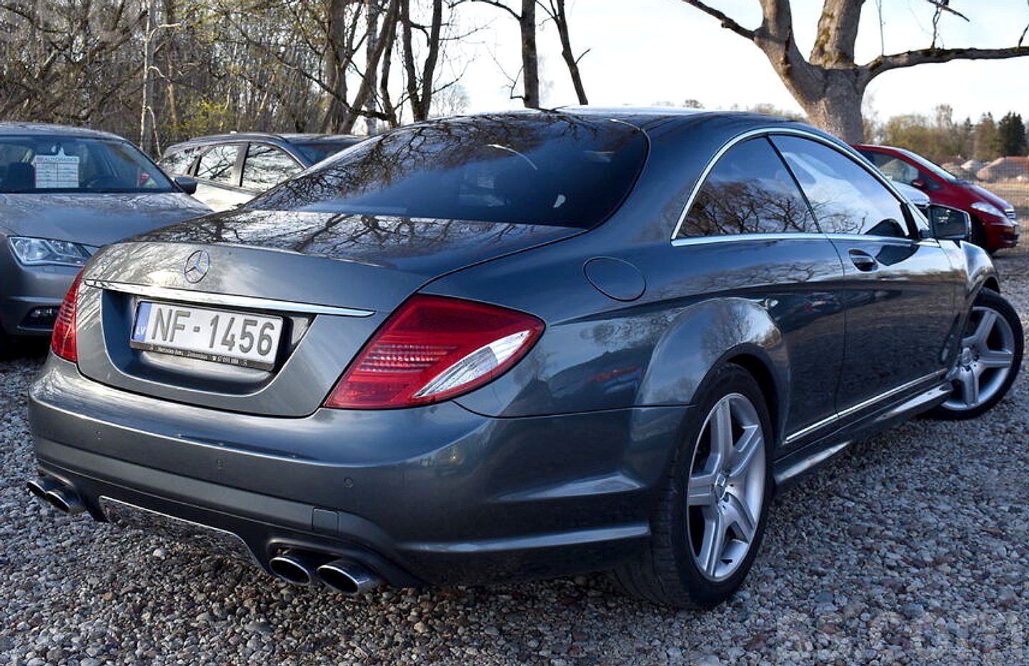 Mercedes-Benz CL500 — foto 2