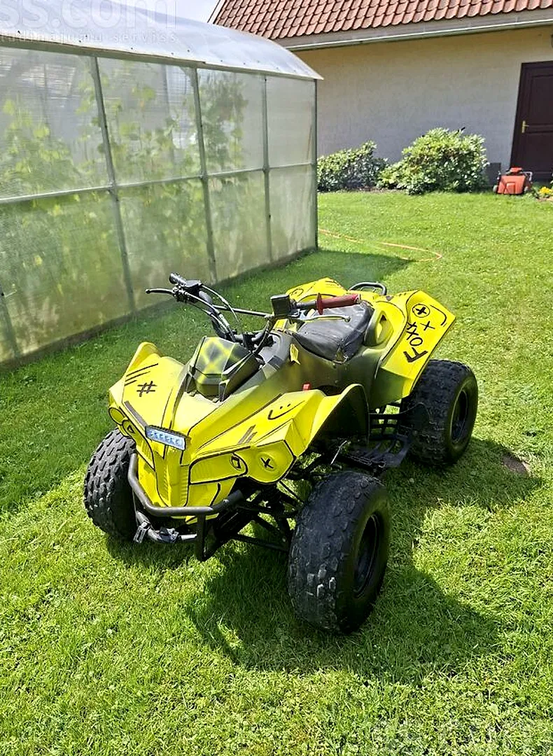 Atv Spider, 2015. gads