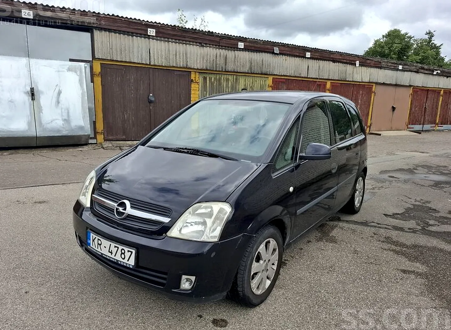 Opel Meriva, 2005. gads