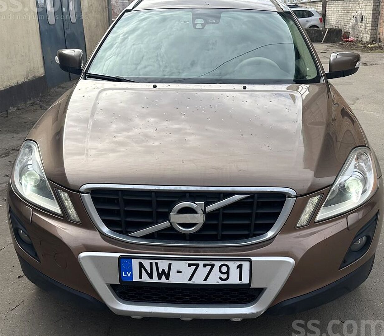 Volvo XC 60, 2009. gads