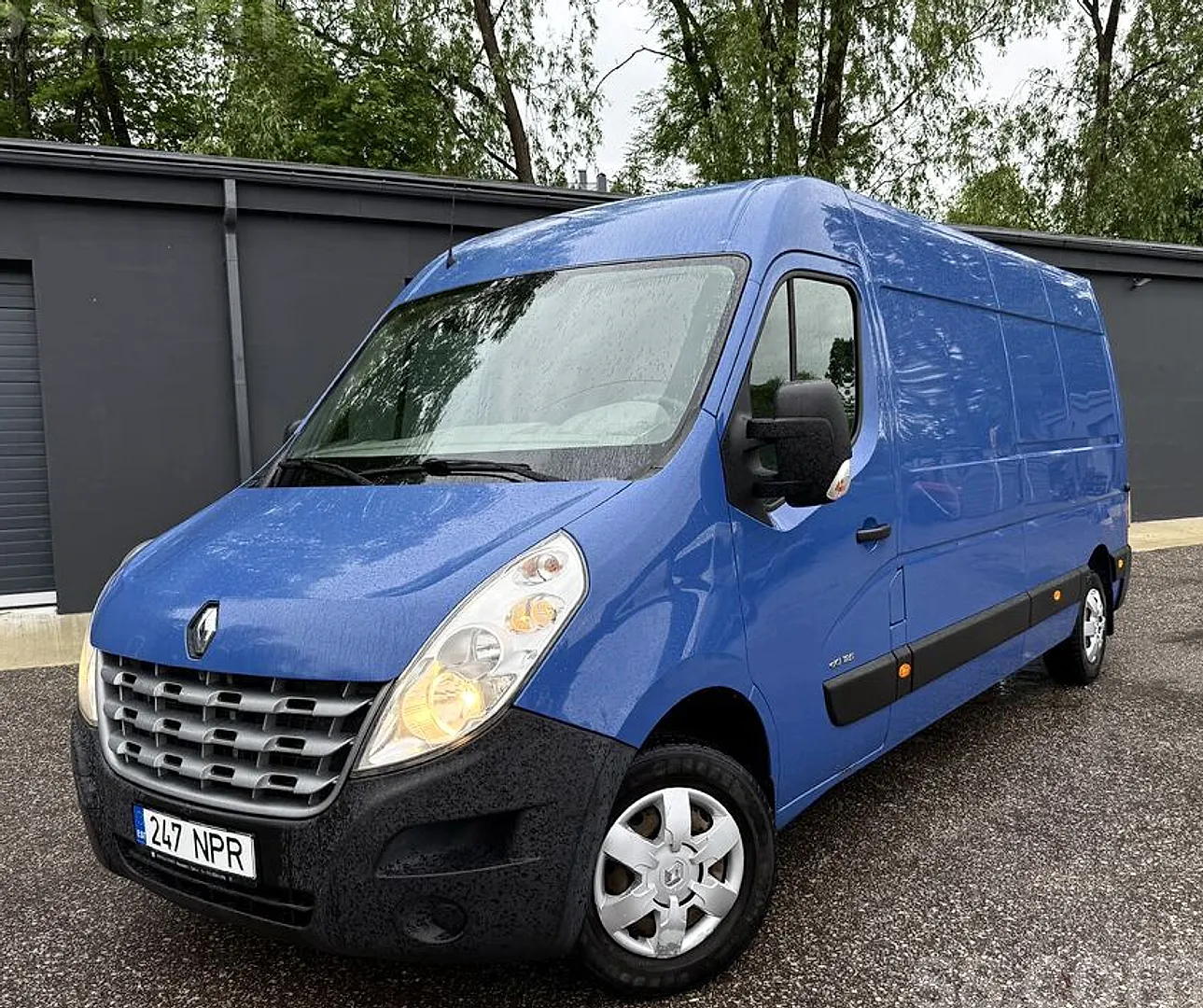 Renault Master, 2011. gads