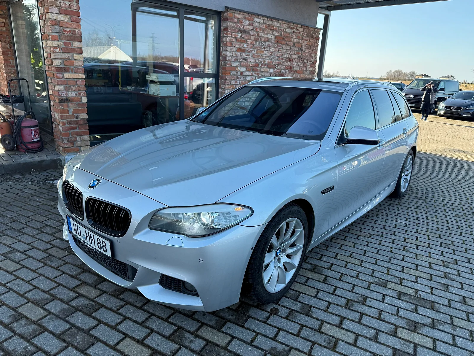 BMW 530, 2012. gads