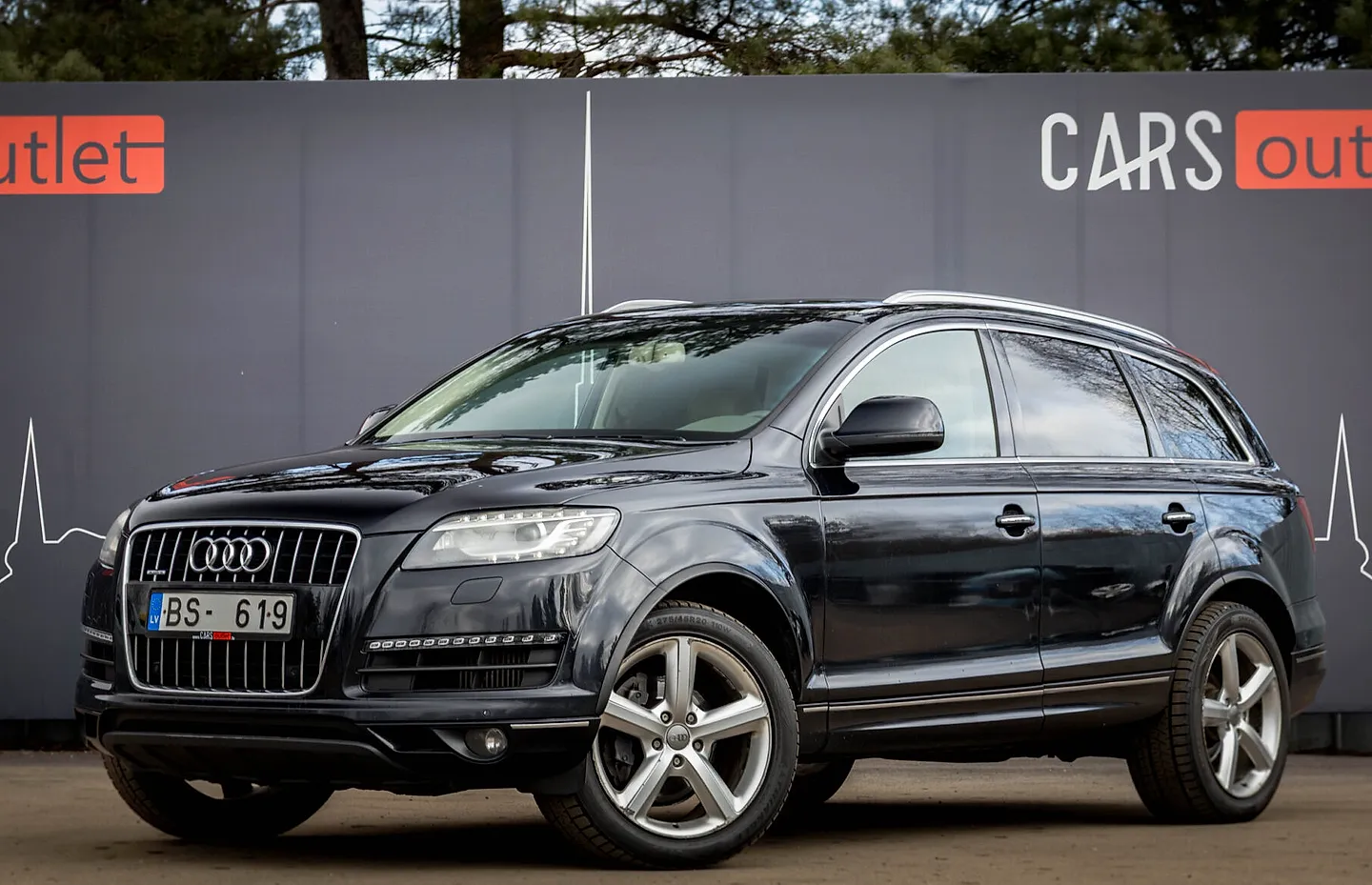 Audi Q7, 2010. gads