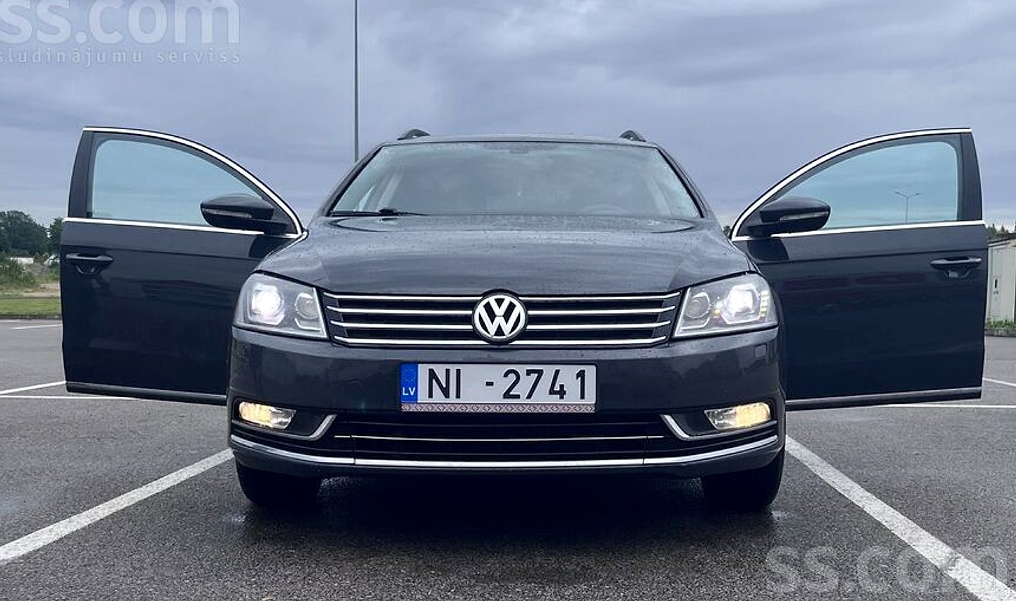 Volkswagen Passat (B7), 2013. gads