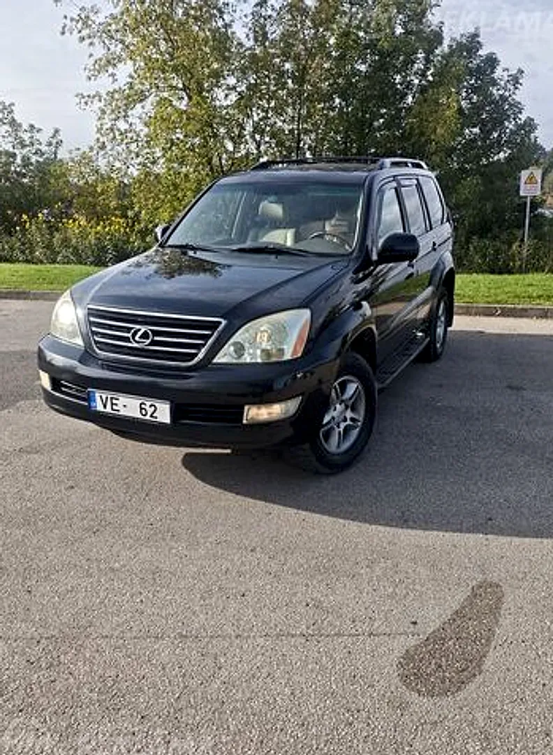 Lexus GX, 2006. gads