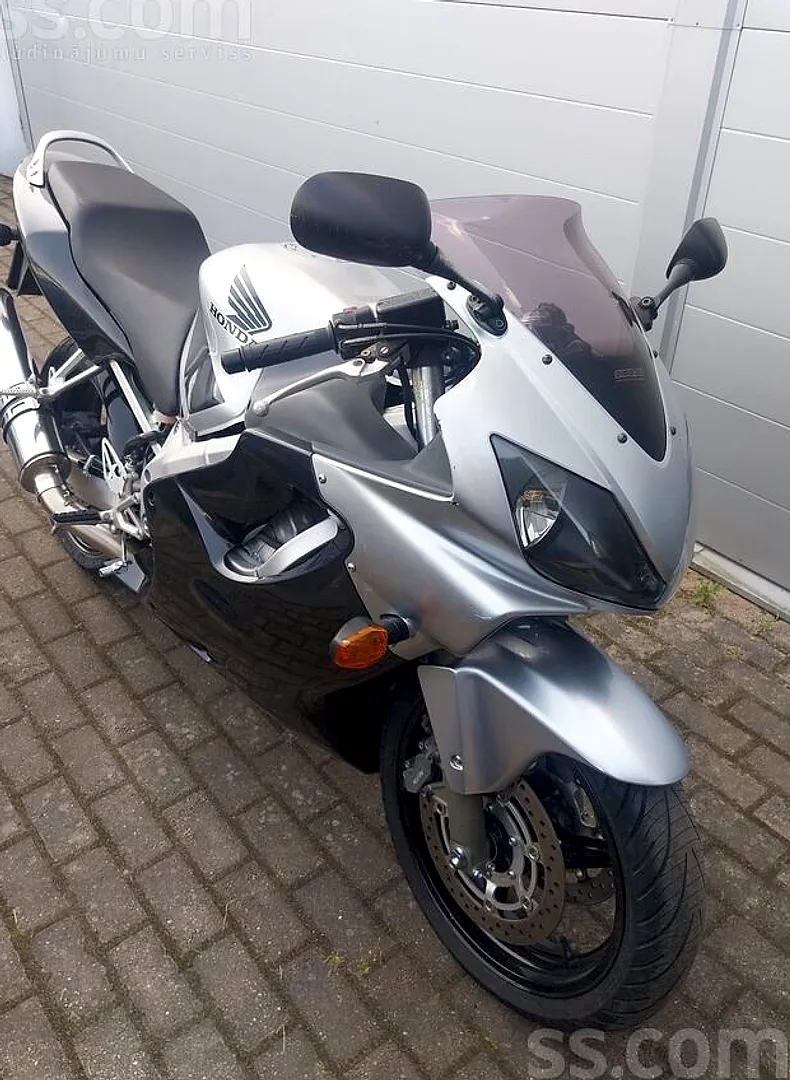 Honda Cbr 600f, 2007. gads