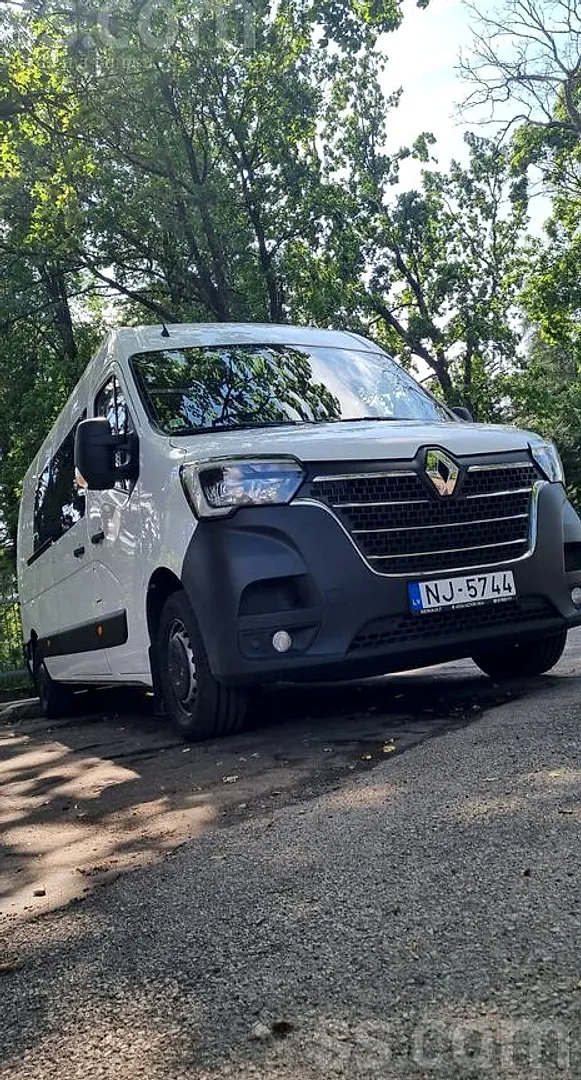 Renault Master, 2022. gads