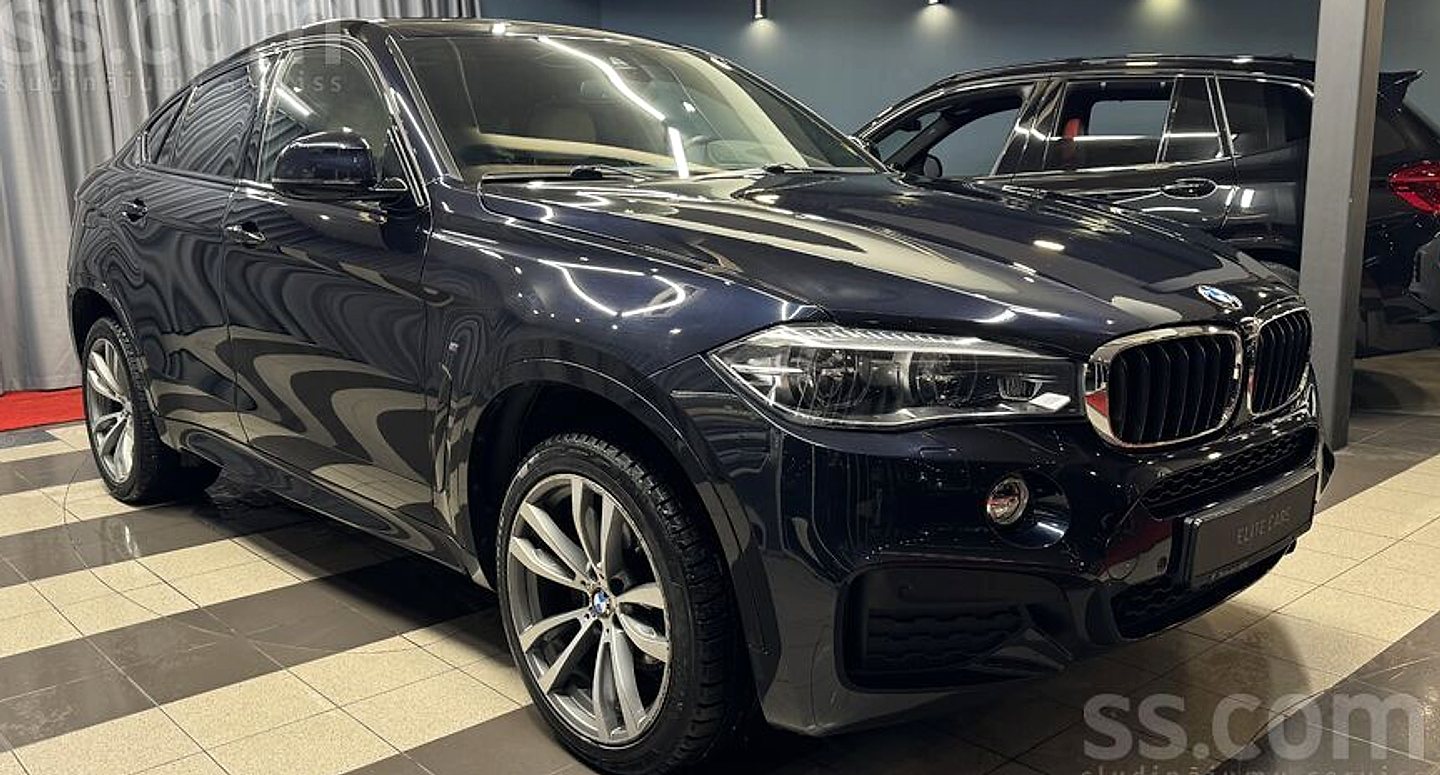 BMW X6 — foto 3