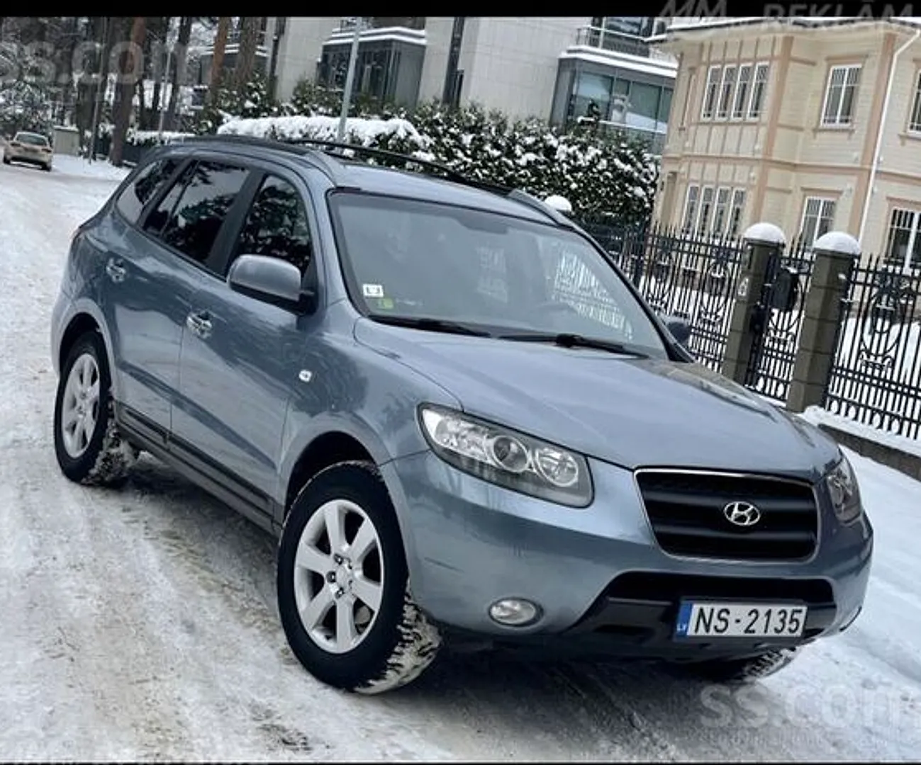 Hyundai Santa, 2010. gads