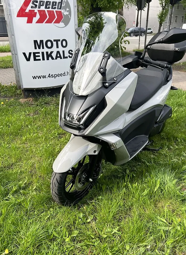 Kymco Skytown, 2026. gads