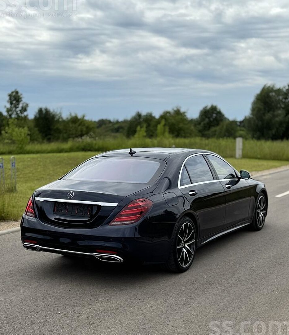Mercedes-Benz S560 — foto 3