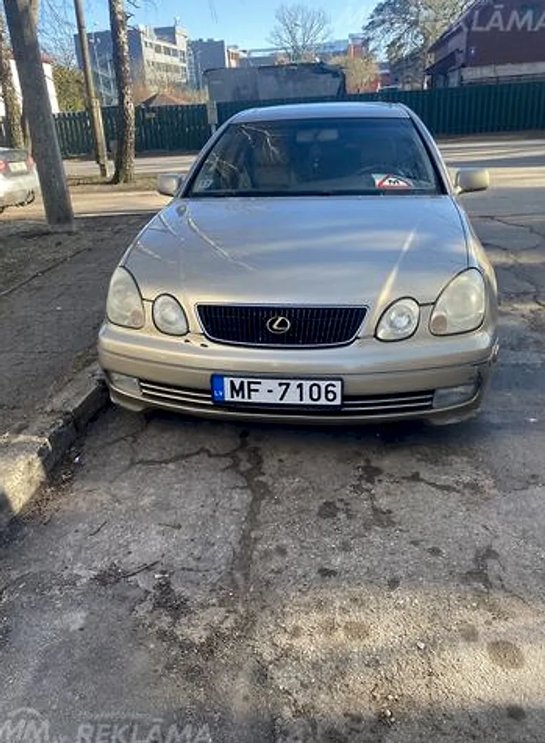 Lexus GS, 1998. gads
