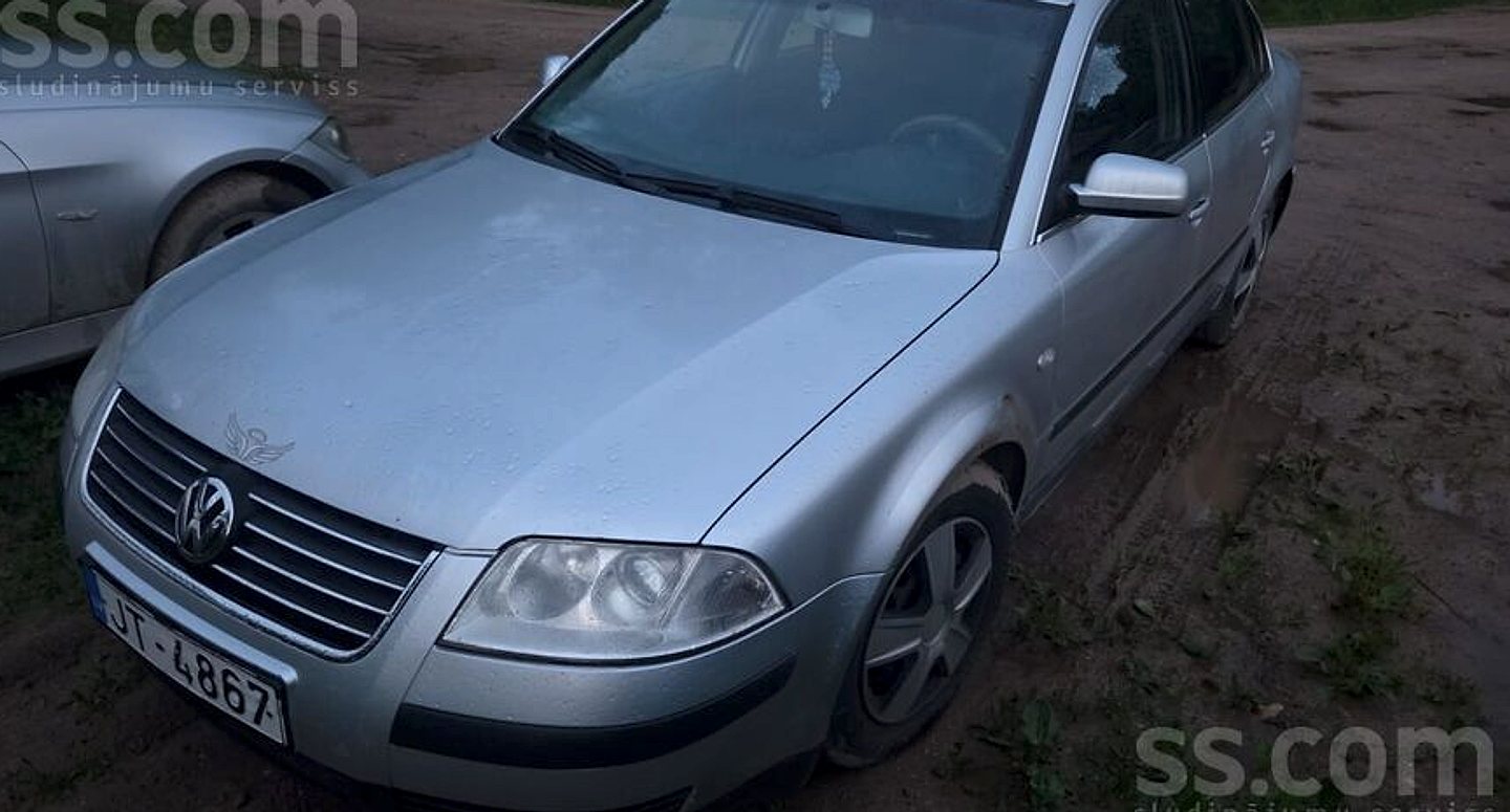 Volkswagen Passat (B5), 2003. gads