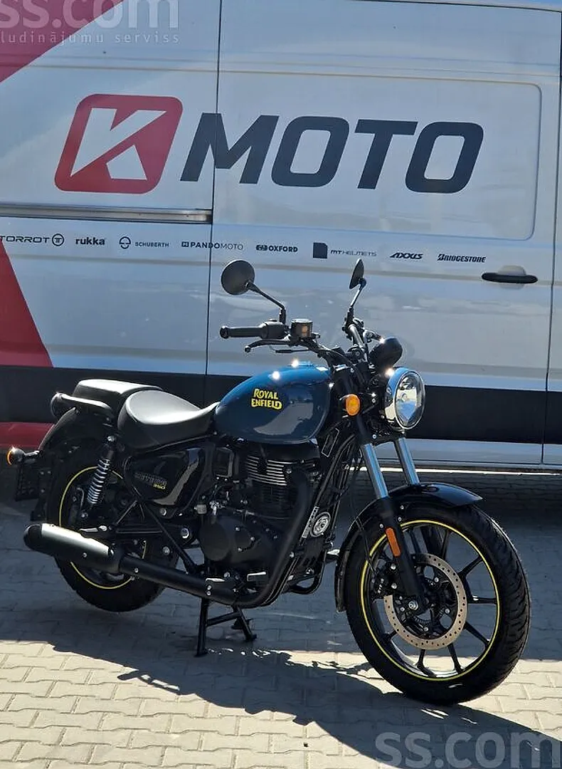 Royal enfield Meteor 350, 2024. gads
