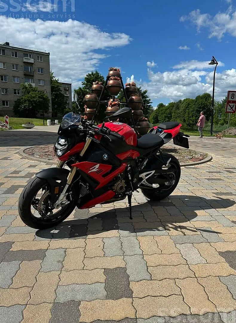 BMW S1000R, 2022. gads