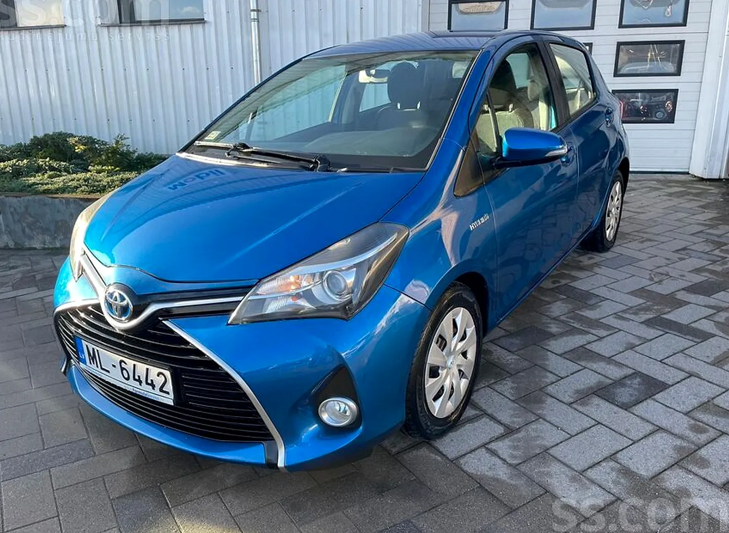 Toyota Yaris, 2014. gads