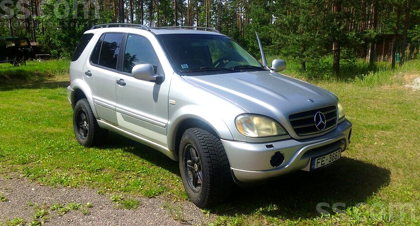 Mercedes-Benz ML55 AMG — foto 2