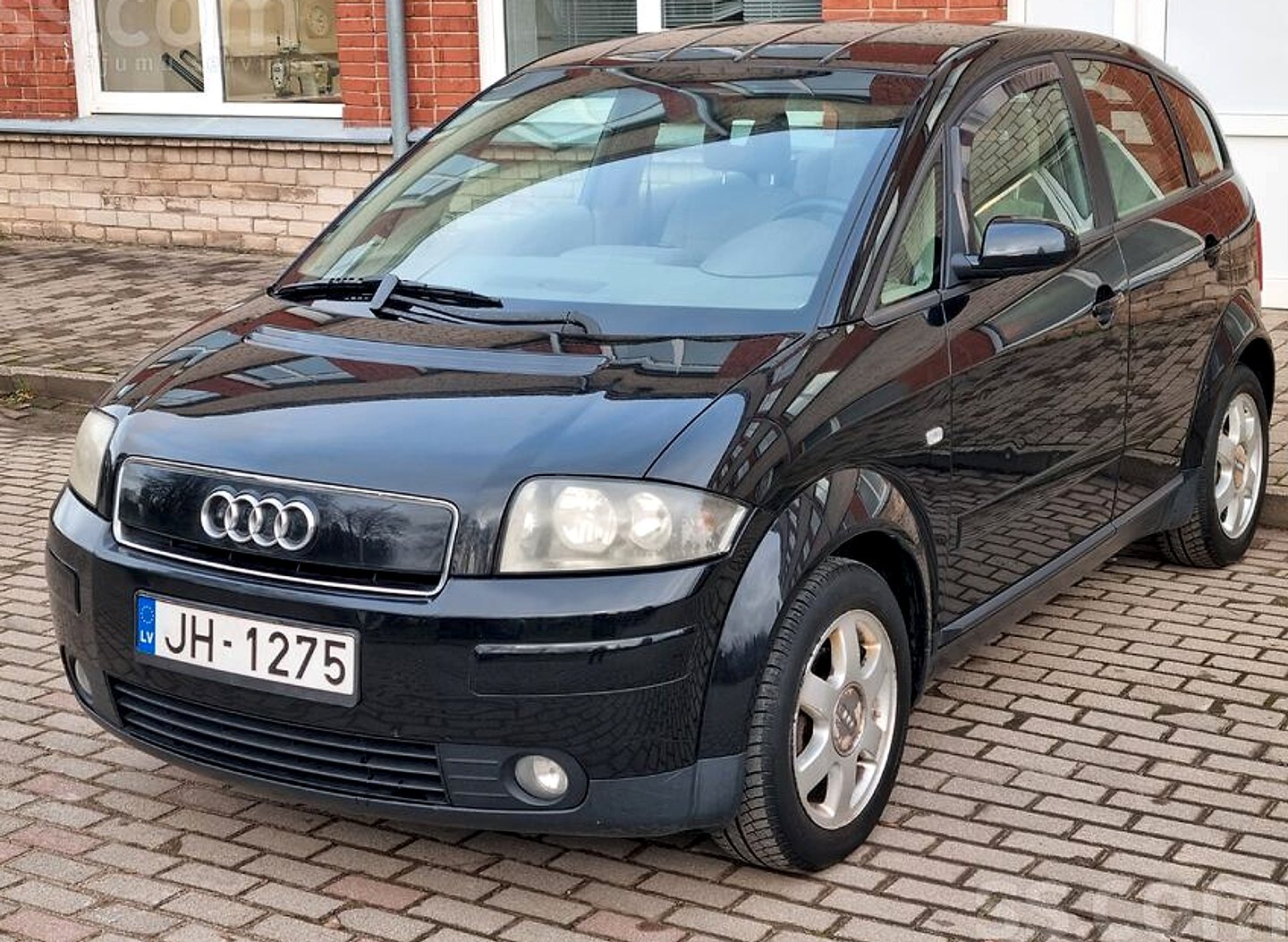 Audi A2, 2001. gads