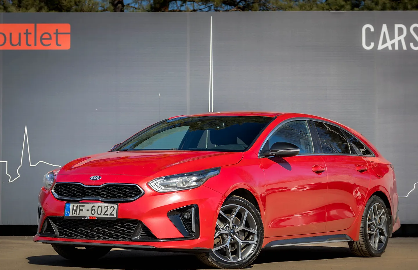 Kia pro_cee'd / ProCeed, 2019. gads