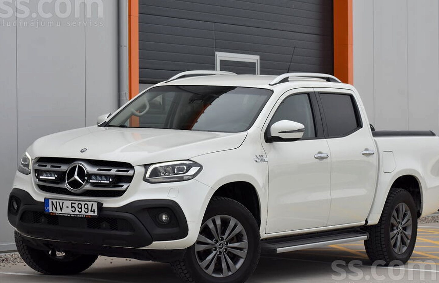 Mercedes-Benz X350, 2019. gads