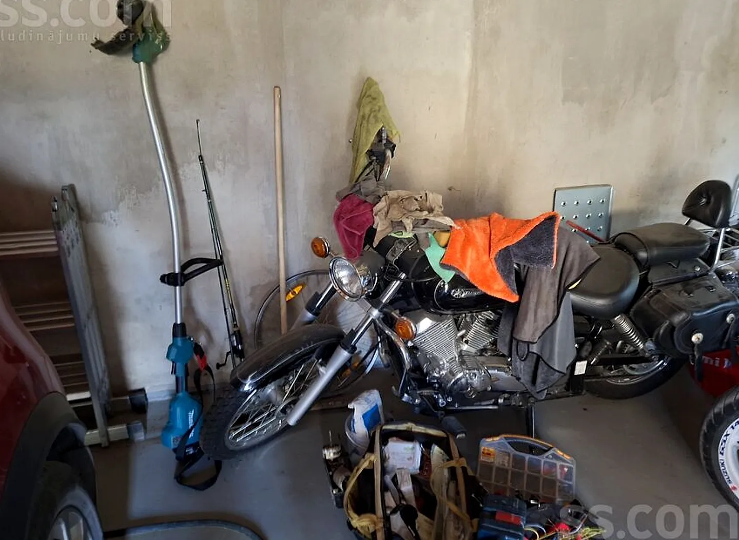 Yamaha Xvs125, 2004. gads