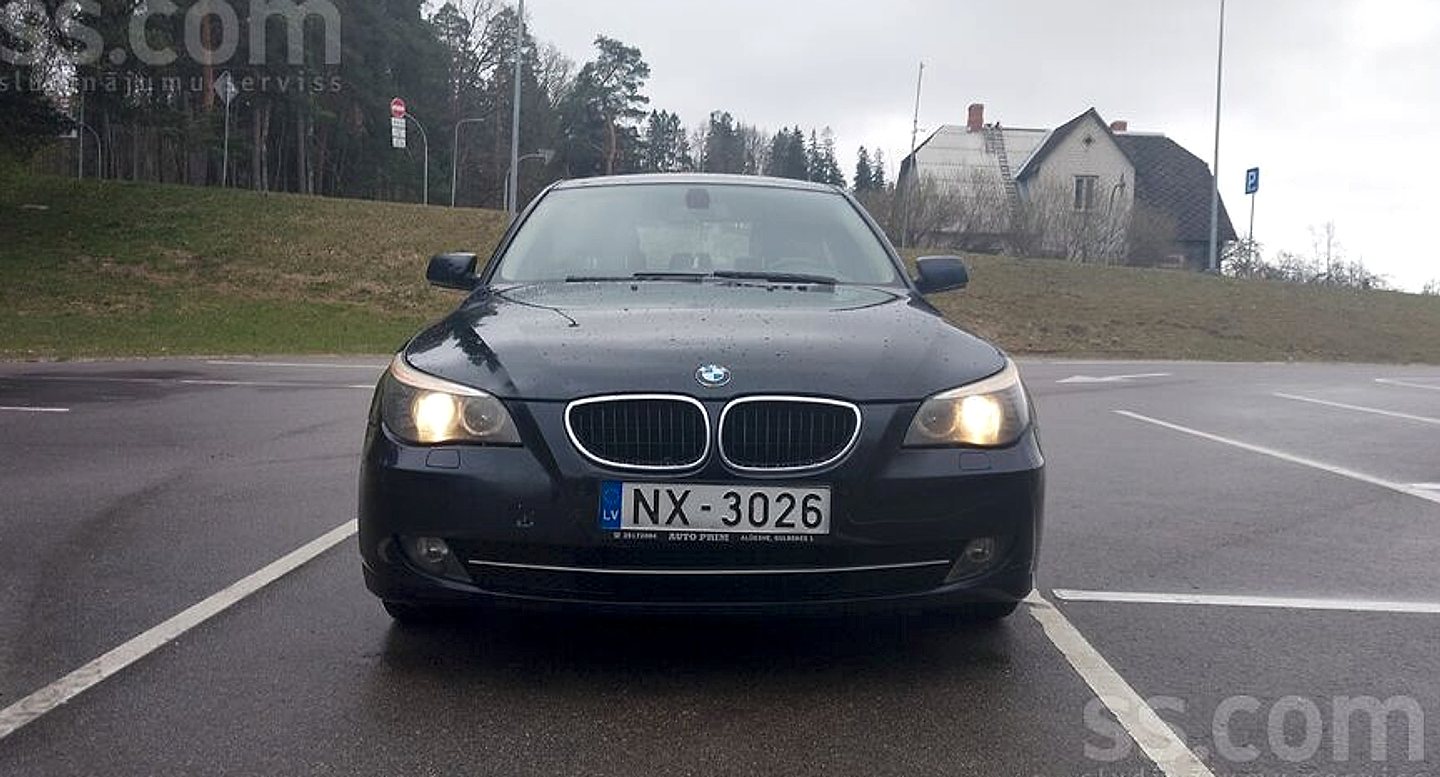 BMW 520 — foto 3