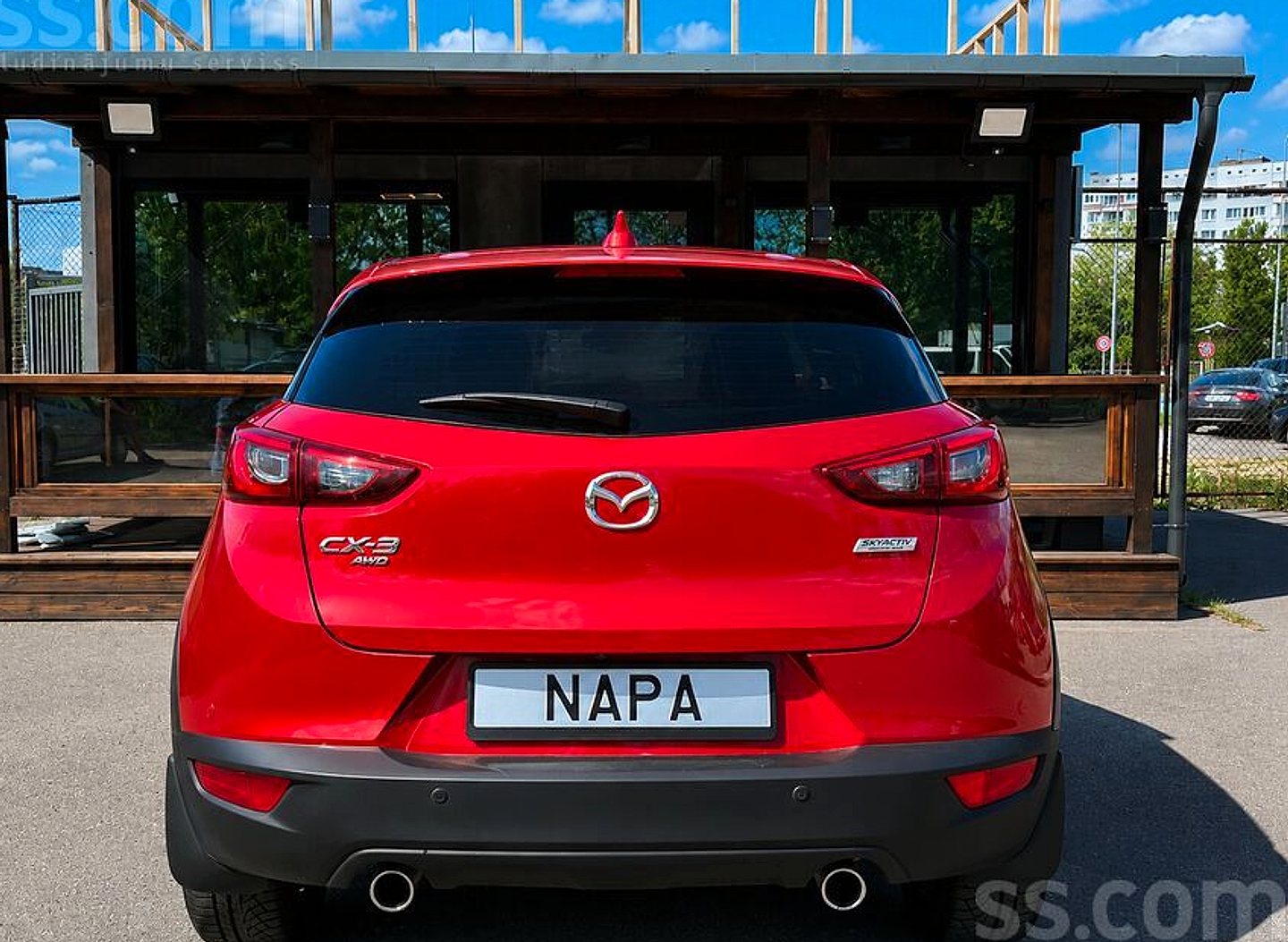Mazda CX-3 — foto 6