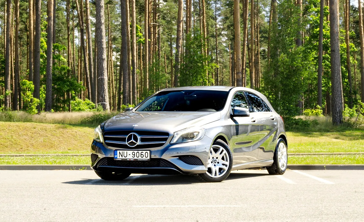 Mercedes-Benz Benz A 180, 2012. gads