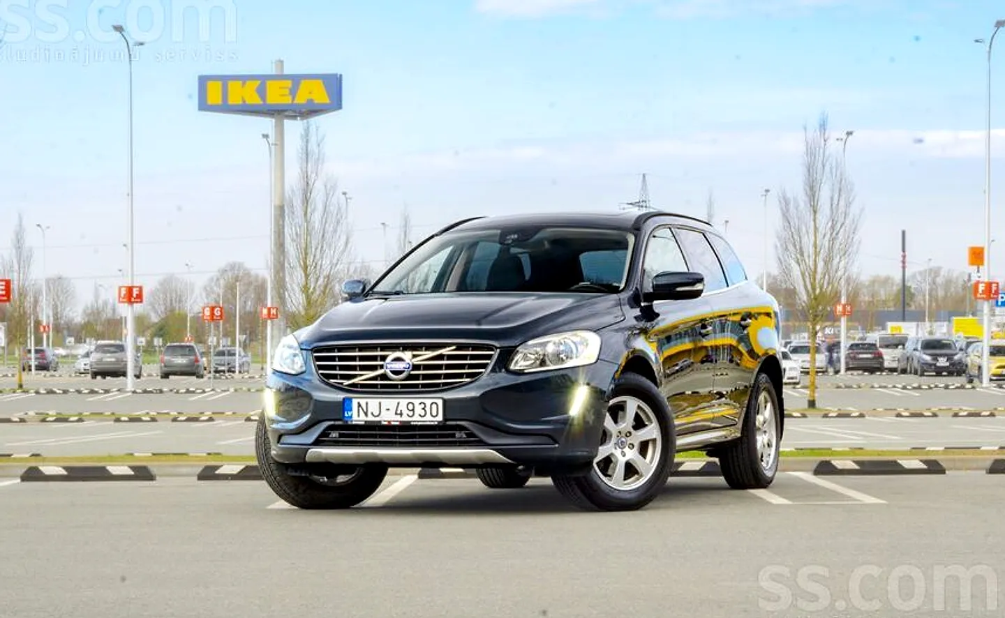Volvo XC 60, 2014. gads