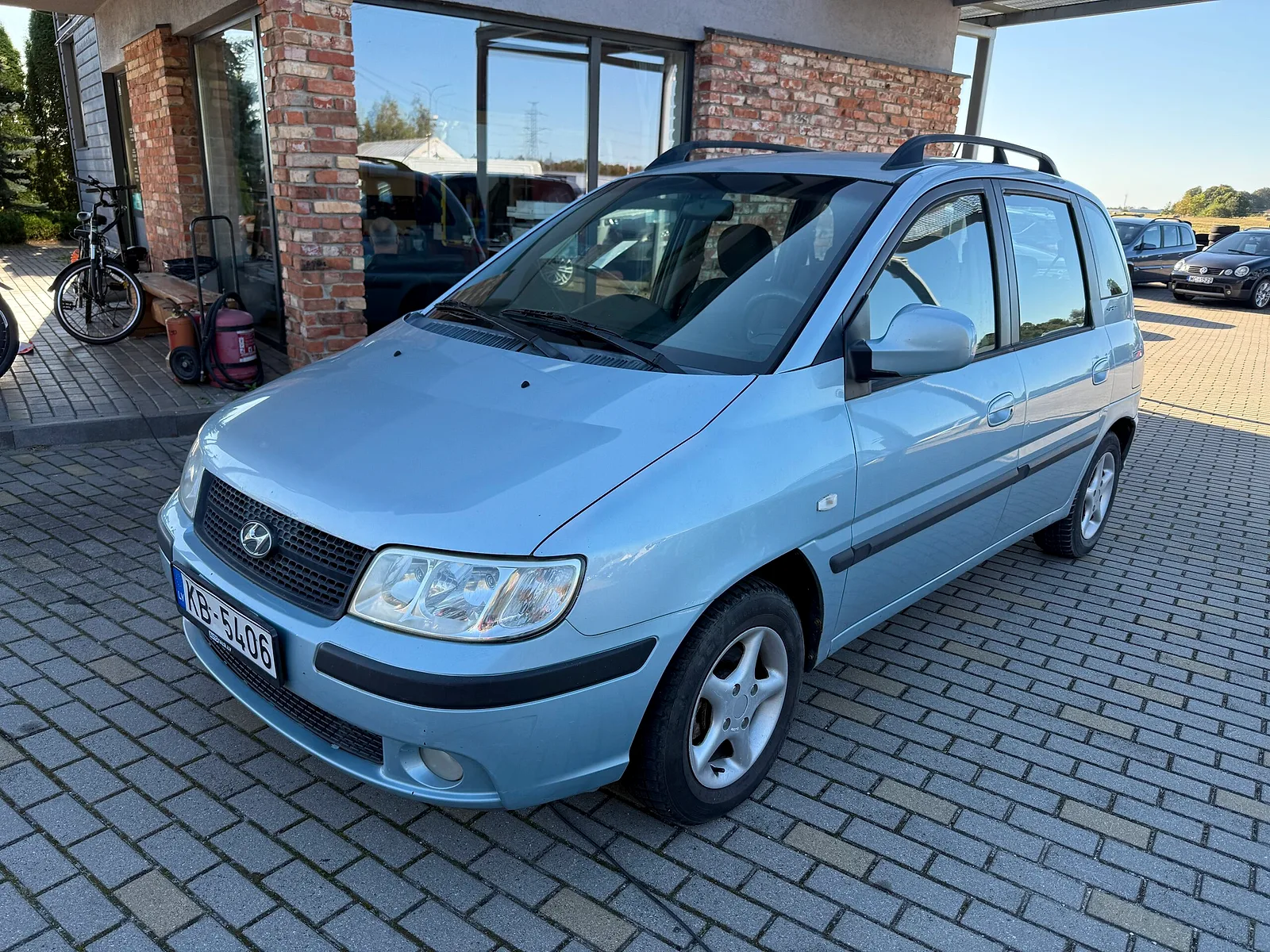 Hyundai MATRIX, 2008. gads