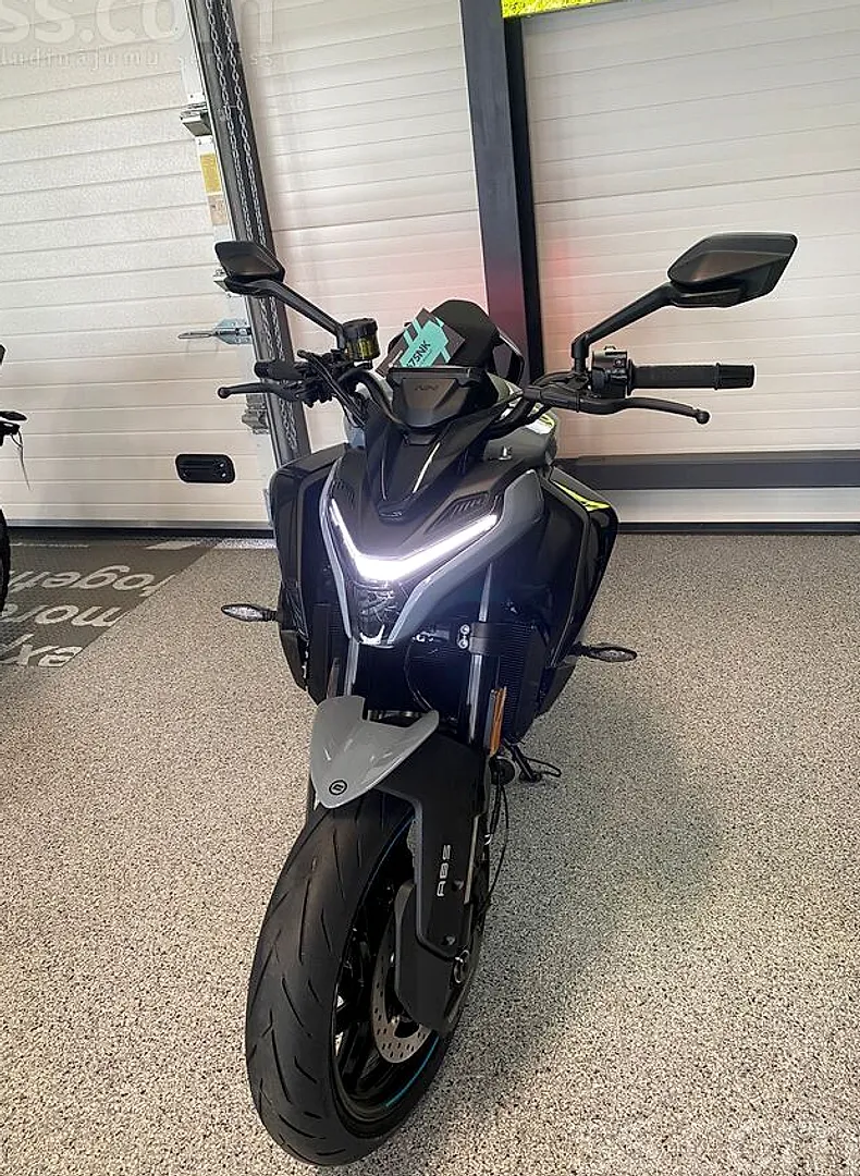 Cf moto Cf625Nk, 2026. gads