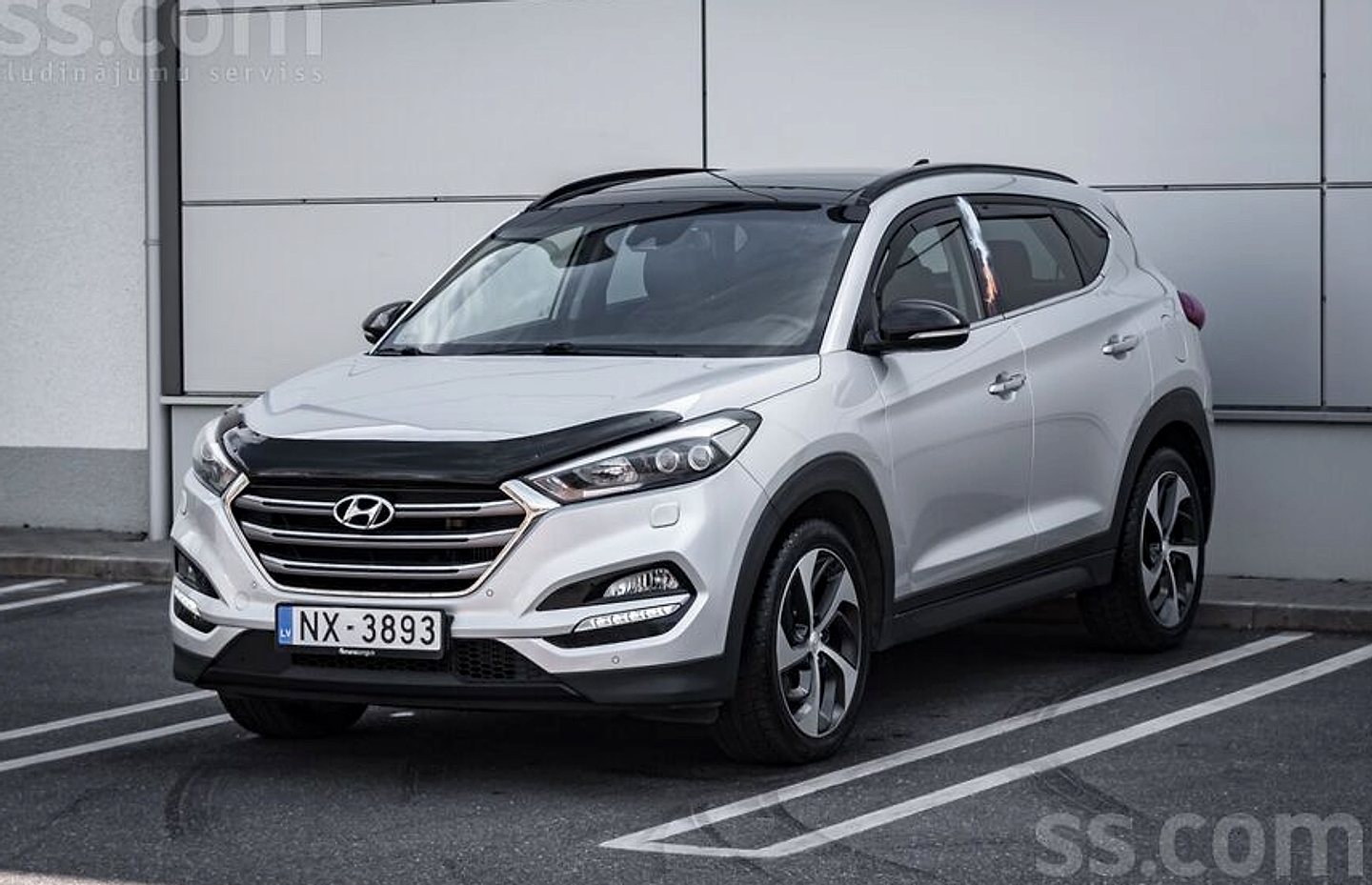 Hyundai Tucson, 2015. gads