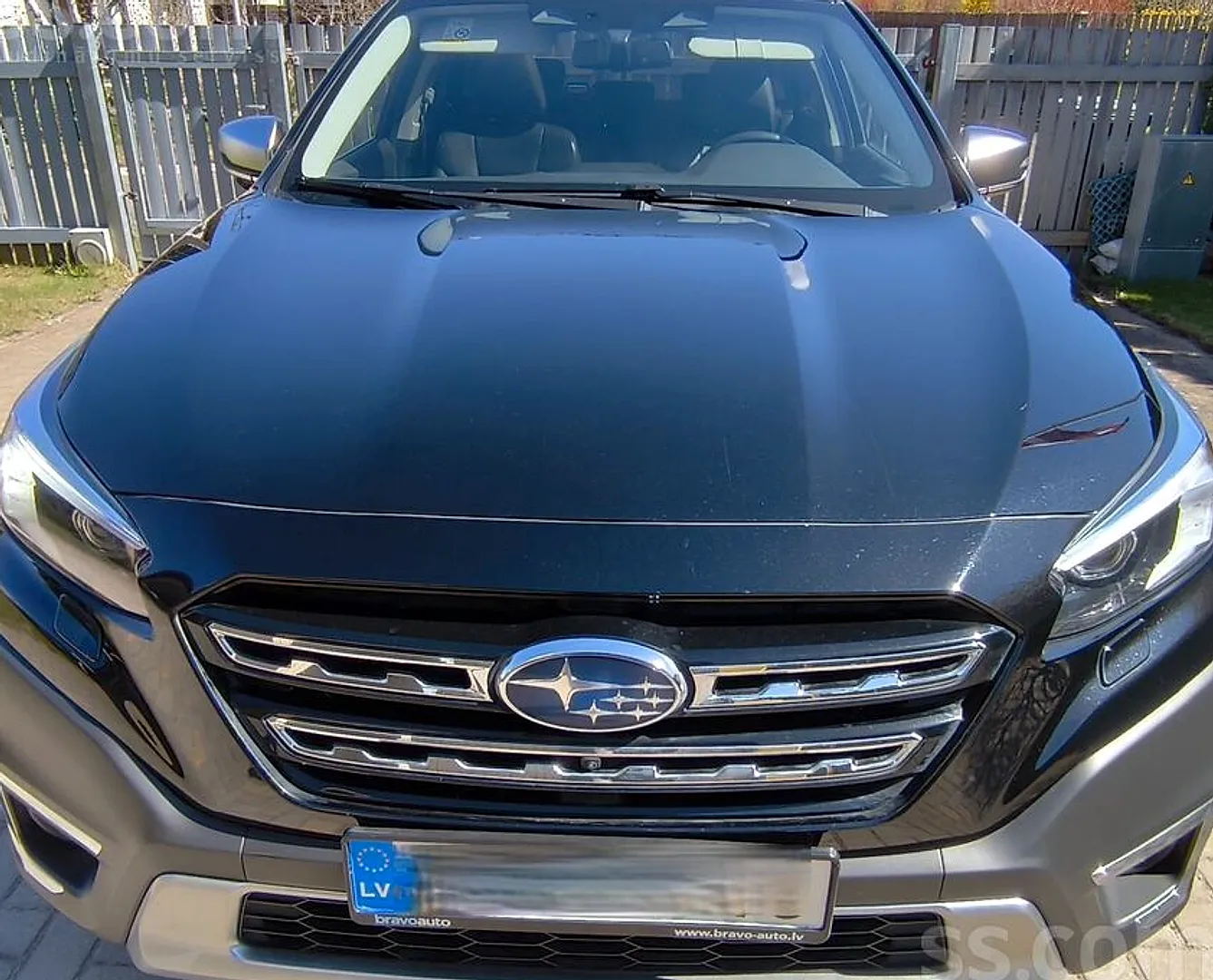 Subaru OUTBACK, 2021. gads