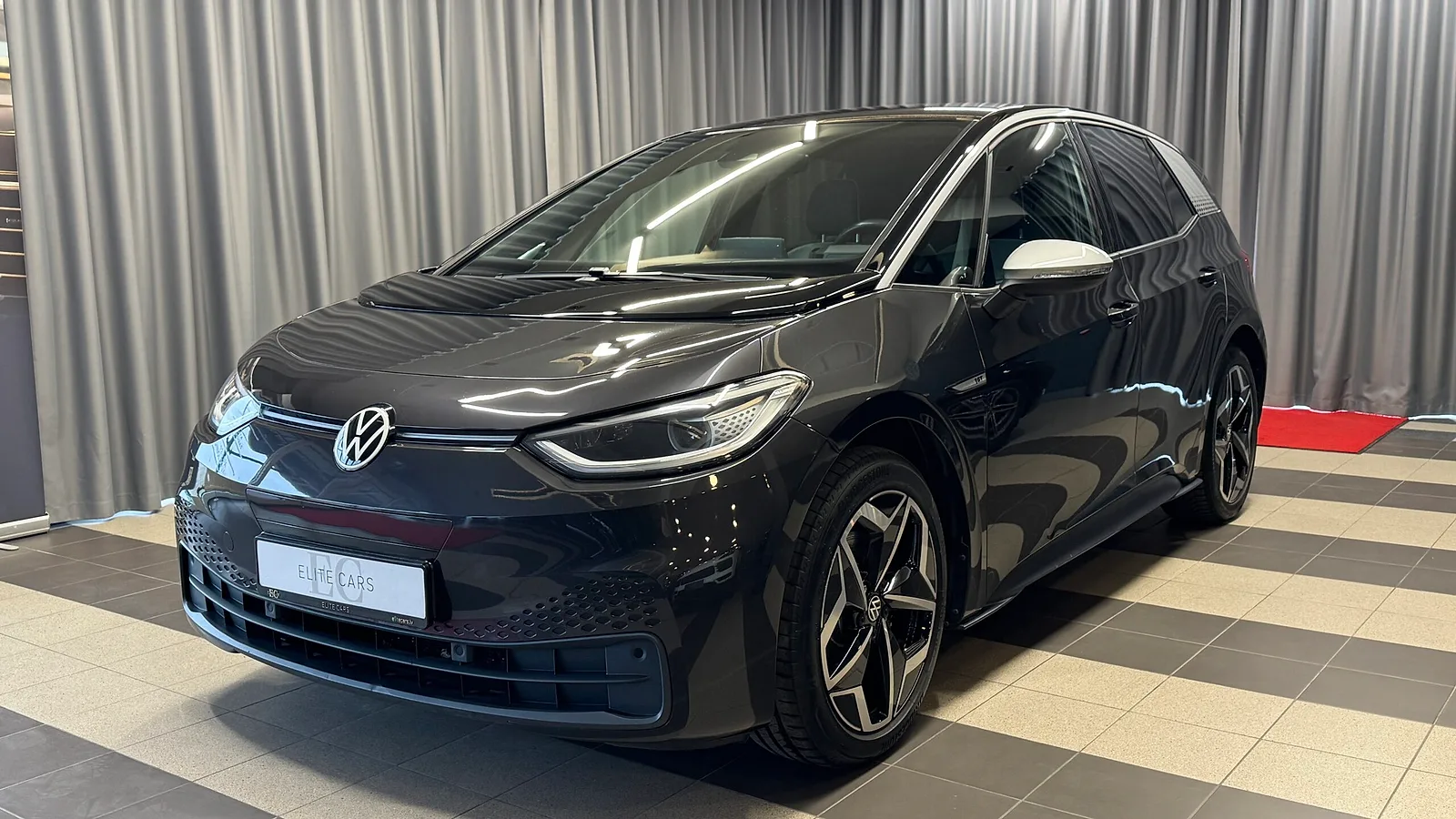 Volkswagen ID3, 2020. gads