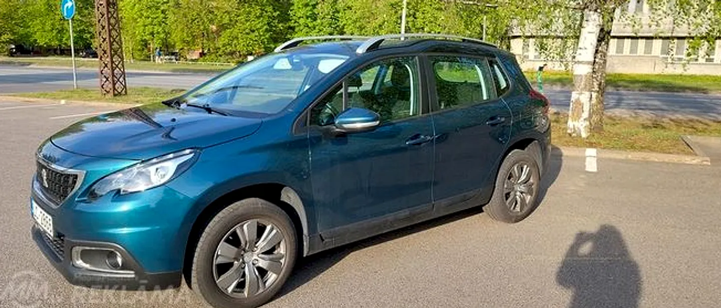 Peugeot 2008, 2018. gads