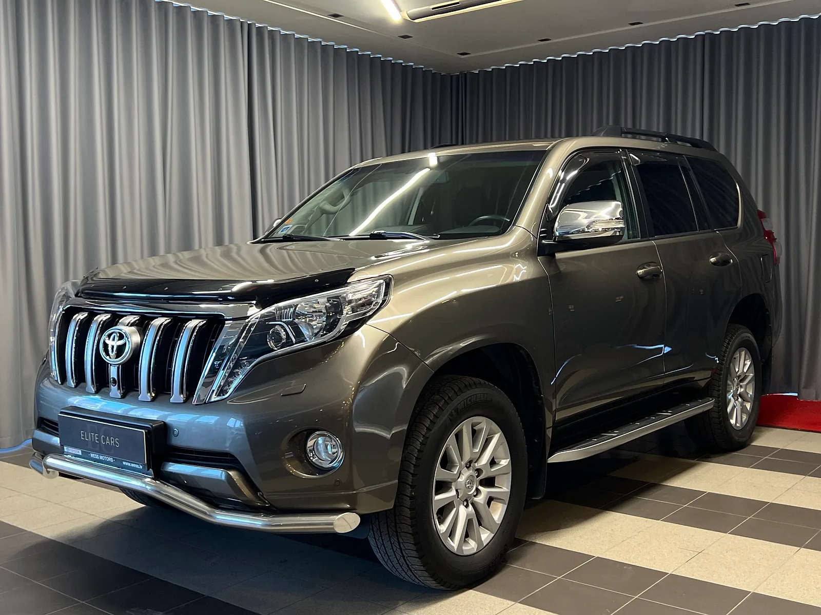 Toyota Land Cruiser, 2014. gads