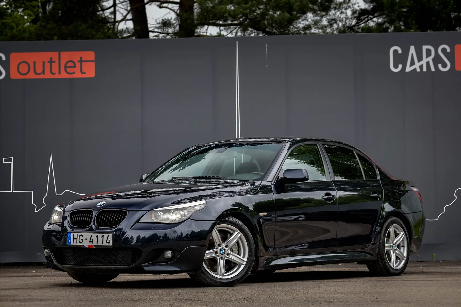 BMW 535, 2005. gads