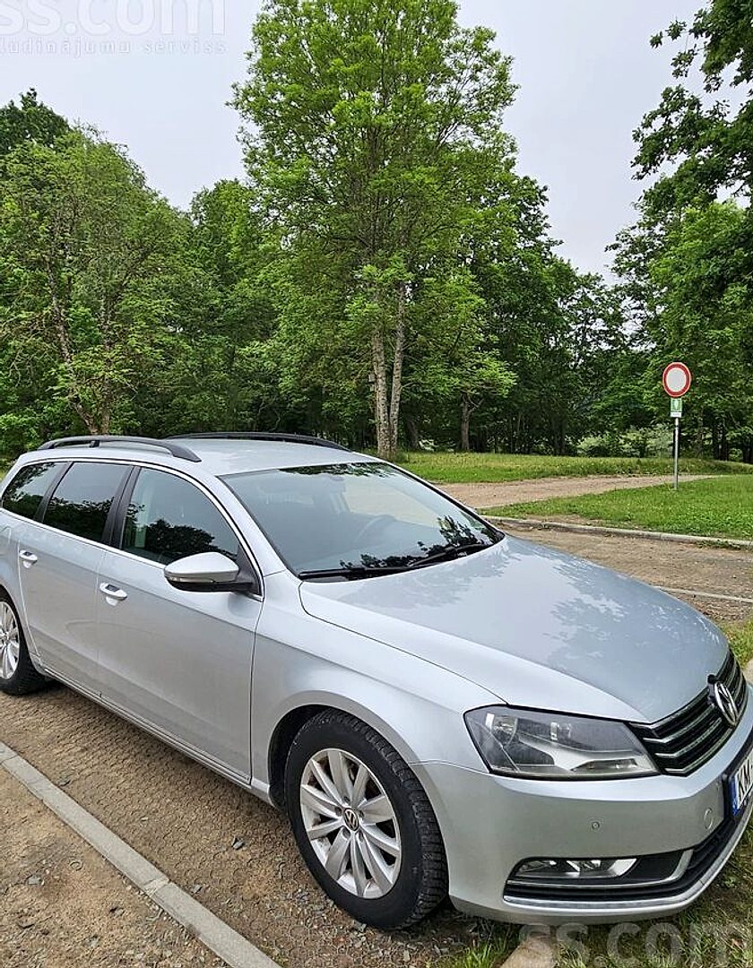 Volkswagen Passat (B7), 2013. gads