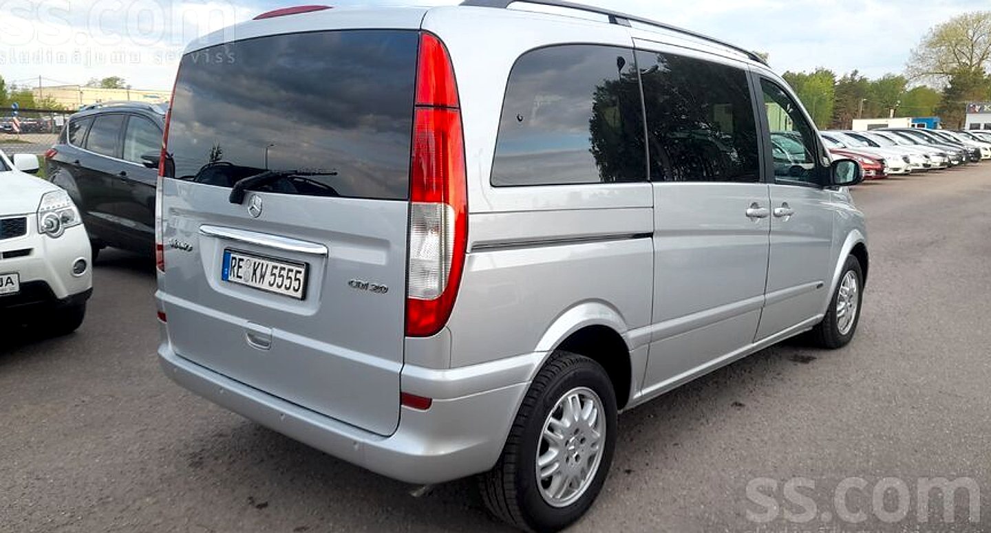 Mercedes-Benz Viano — foto 4