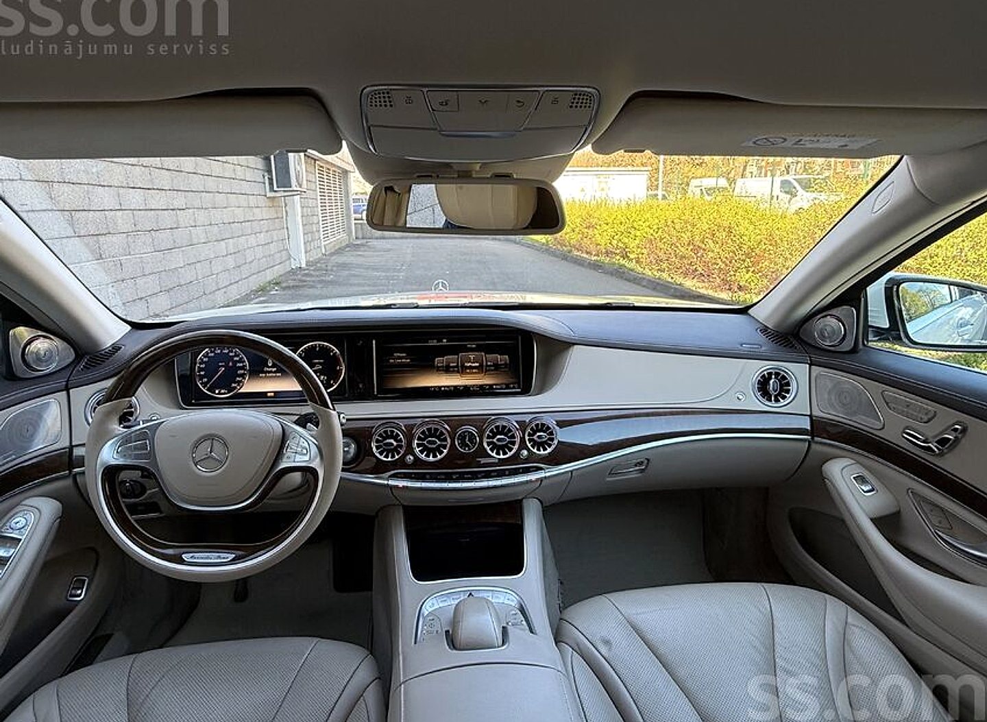Mercedes-Benz S350 — foto 6