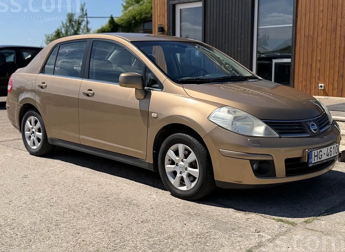 Nissan Tiida, 2008. gads