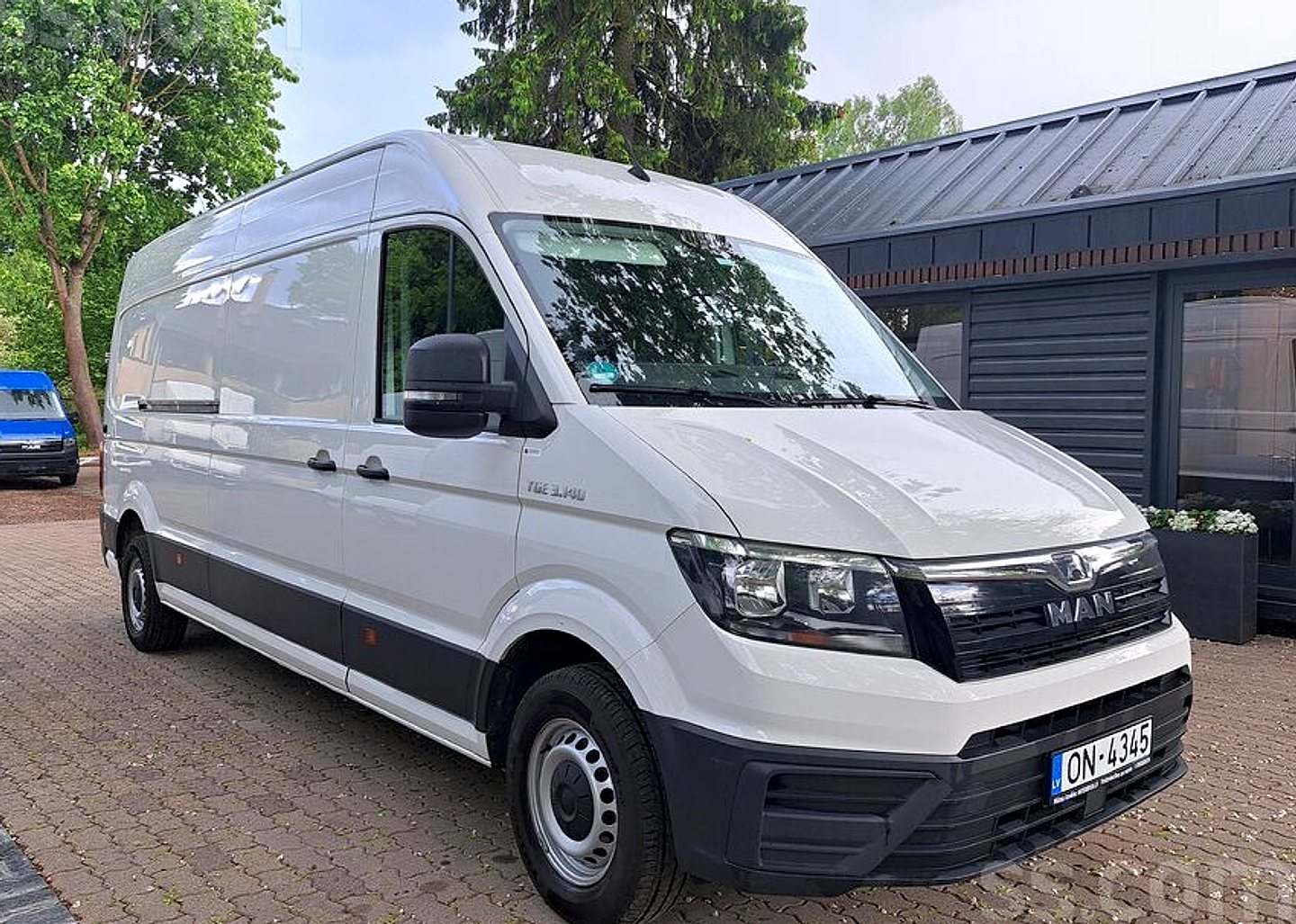 Volkswagen Crafter, 2021. gads