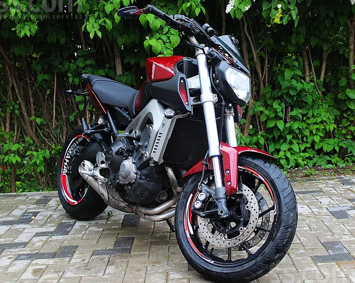 Yamaha Mt09, 2013. gads