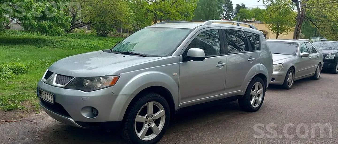 Mitsubishi Outlander, 2008. gads